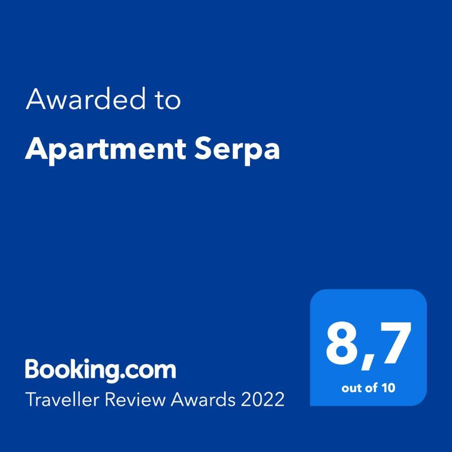 Apartment Serpa Rijeka Exteriör bild